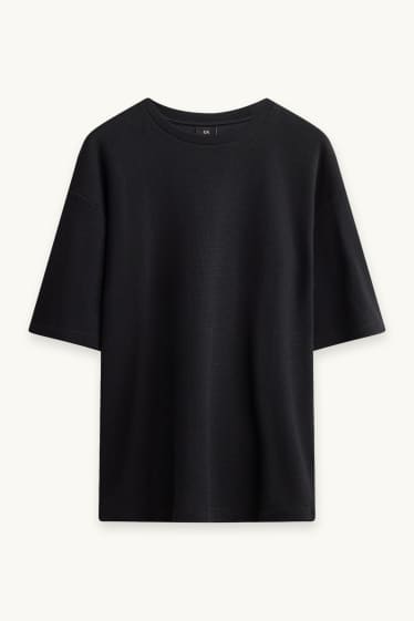 Hommes - T-shirt - noir
