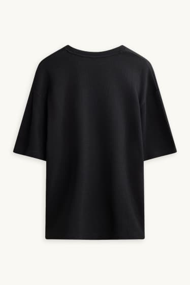 Hommes - T-shirt - noir