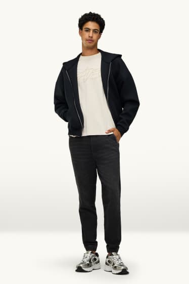 Heren - Tapered jeans - LYCRA® - jeansdonkergrijs