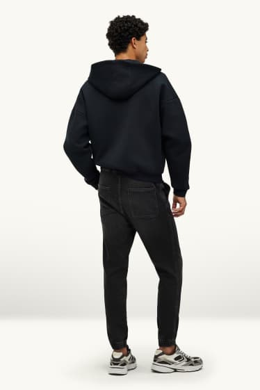 Heren - Tapered jeans - LYCRA® - jeansdonkergrijs