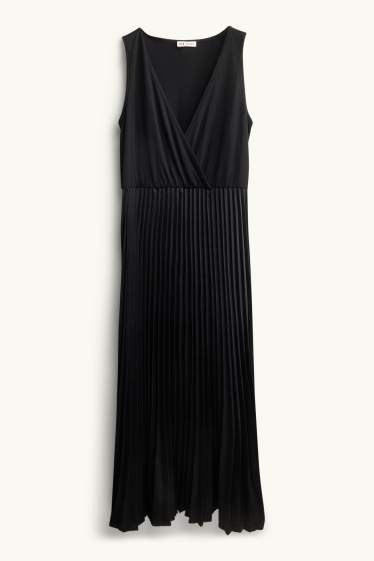 Femmes - Ensemble - Pull de grossesse et robe d’allaitement - 2 pièces - noir