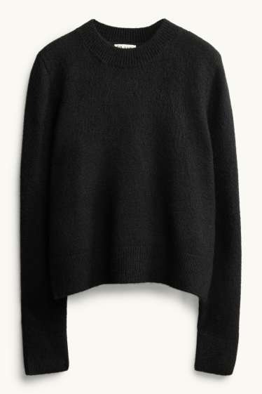 Femmes - Ensemble - Pull de grossesse et robe d’allaitement - 2 pièces - noir
