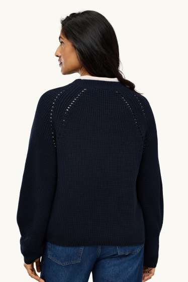 Women - Jumper - dark blue