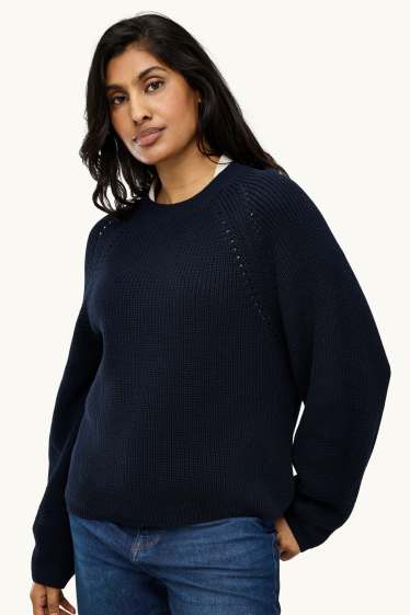 Women - Jumper - dark blue