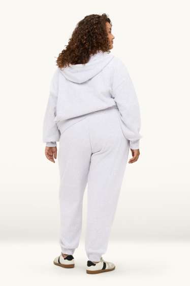 Women - Joggers - light gray-melange