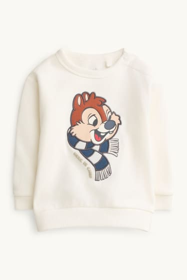 Baby Boys - Chip ‘n’ Dale - baby outfit - 2 piece - cremewhite