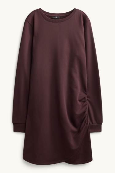 Donna - Vestito - bordeaux