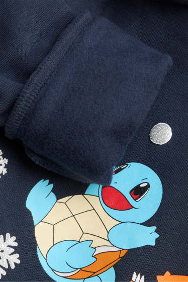 Kinder Buben - Pokémon - Hoodie - dunkelblau