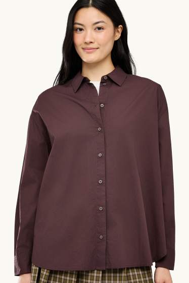 Femmes - Chemisier - marron