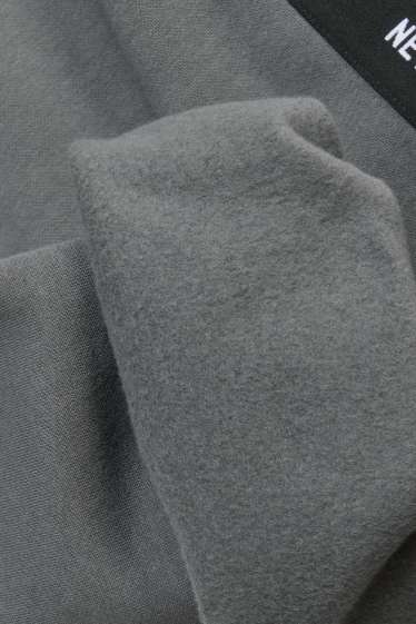 Children Boys - Joggers - gray / black