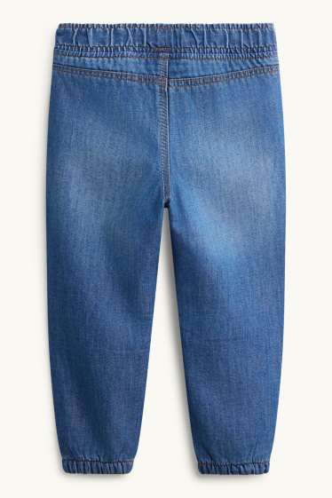 Enfants garçons - Lot de 2 - slim jean - jeans chauds - jean bleu