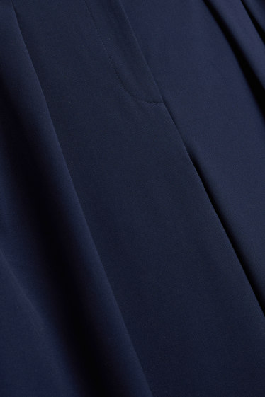 Donna - Pantaloni business - vita media - regular fit - blu scuro
