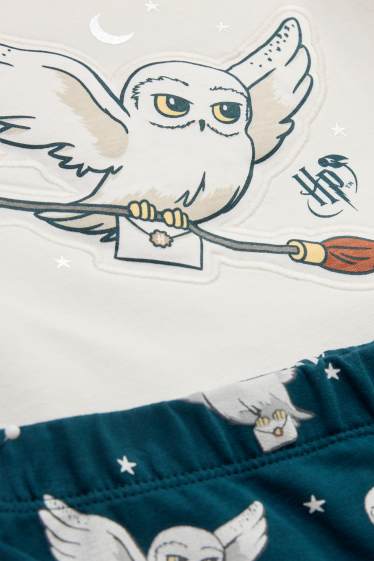 Unisex - Harry Potter - pijama bebeluși - 2 piese - alb
