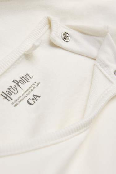 Unisex - Harry Potter - pijama bebeluși - 2 piese - alb