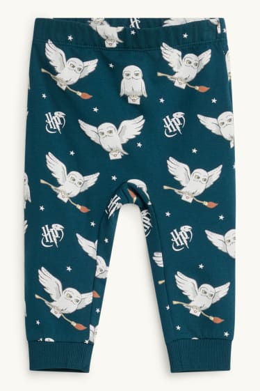 Unisex - Harry Potter - pijama bebeluși - 2 piese - alb