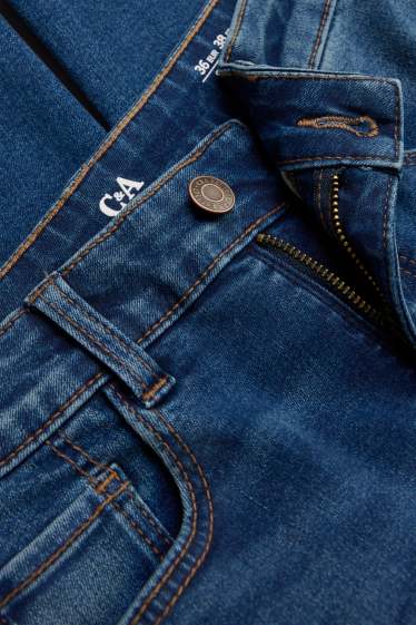 Donna - Skinny jeans - vita alta - jeans blu
