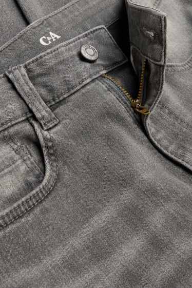 Dona - Skinny jeans - high waist - texà gris