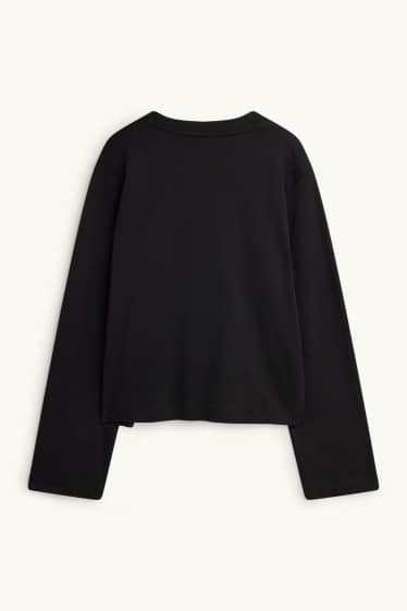 Femei - Top - negru