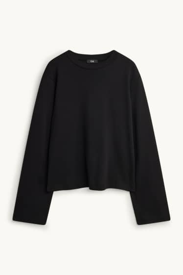 Femei - Top - negru