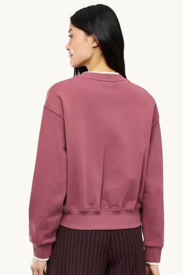 Femmes - Sweat - rose