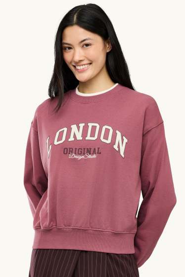 Femmes - Sweat - rose