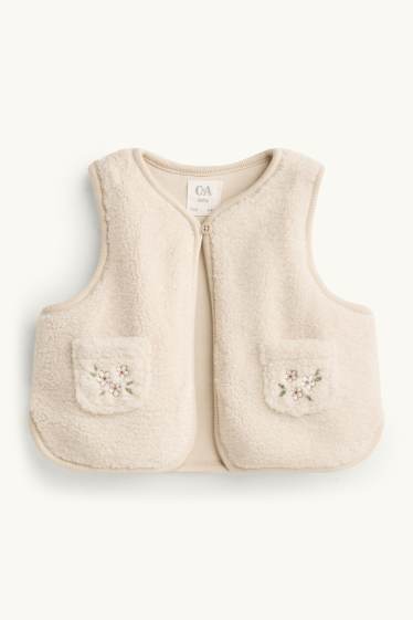 Neonate - Fiorellini - completo per neonate - 2 pezzi - verde chiaro