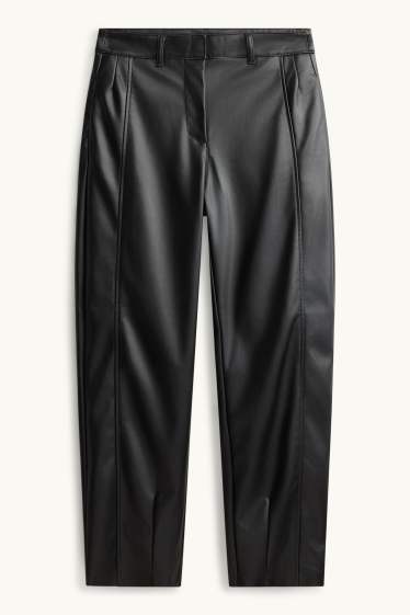Femmes - Pantalon - noir