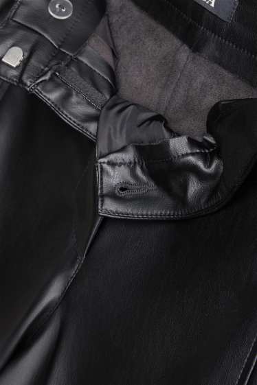 Femmes - Pantalon - noir