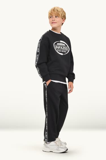 Children Boys - Joggers - black