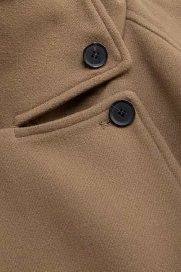 Damen - Jacke - hellbraun