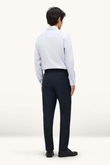 Herren - Baukasten-Hose - Regular Fit - blau / dunkelblau
