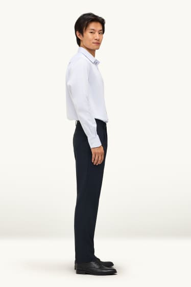 Herren - Baukasten-Hose - Regular Fit - blau / dunkelblau