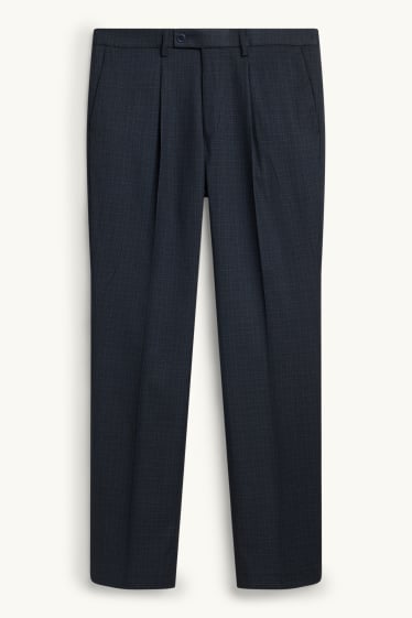 Herren - Baukasten-Hose - Regular Fit - blau / dunkelblau