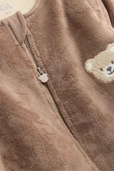 Baby Buben - Teddybär - Baby-Schlafsack - 18-36 Monate - 3,0 TOG - braun