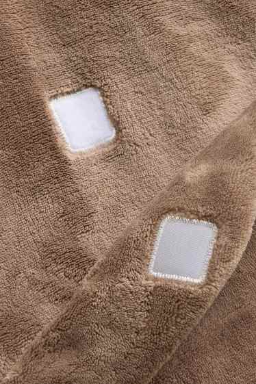 Baby Buben - Teddybär - Baby-Schlafsack - 18-36 Monate - 3,0 TOG - braun