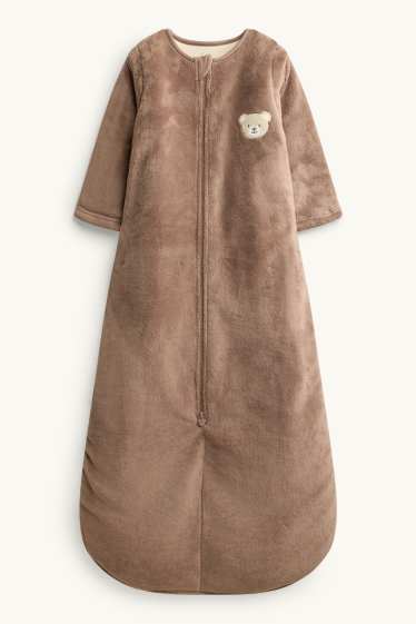 Baby Buben - Teddybär - Baby-Schlafsack - 18-36 Monate - 3,0 TOG - braun