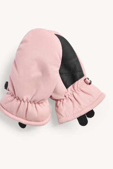 Kinderen: meisjes - Wanten - roze