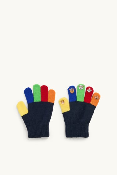 Nen - La Patrulla Peluda - Rubble, Chase i Rocky - guants - multicolor