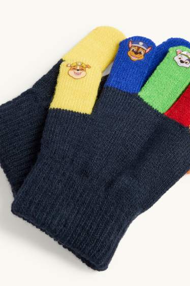 Nen - La Patrulla Peluda - Rubble, Chase i Rocky - guants - multicolor