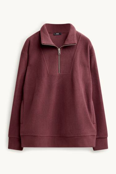 Femmes - Sweat - bordeaux