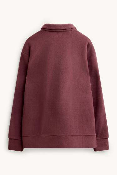 Femmes - Sweat - bordeaux