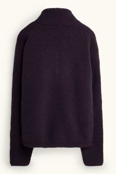 Women - Fleece jumper - purple