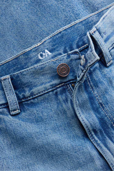 Children Boys - Baggy jeans - thermal jeans - blue denim