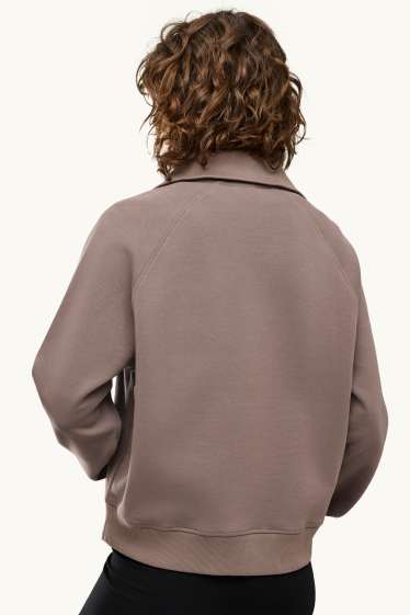 Femmes - Sweat - taupe