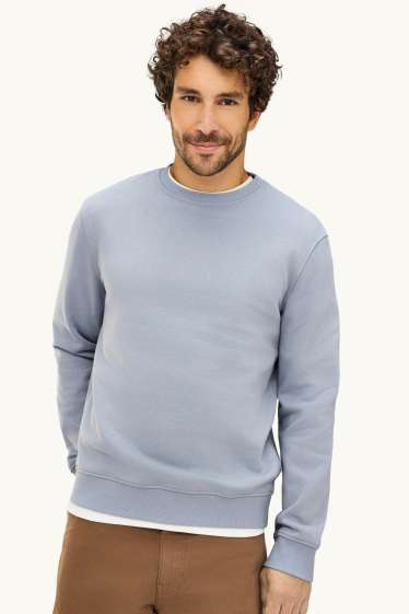 Men - Sweatshirt - gray