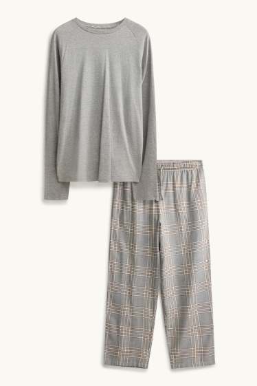 Bărbați - Pijama - gri melanj