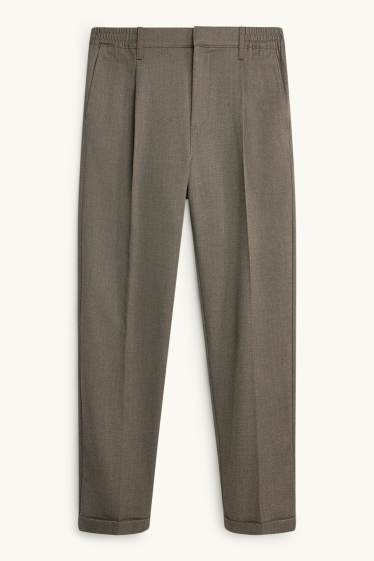Herren - Chino - Tapered Fit - beige