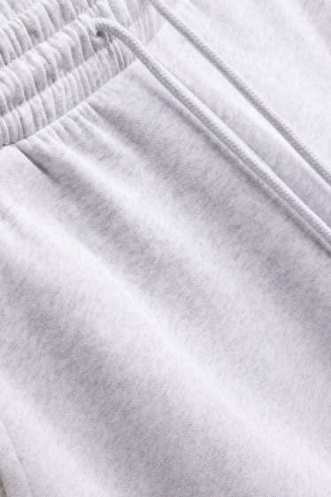 Women - Joggers - light gray-melange