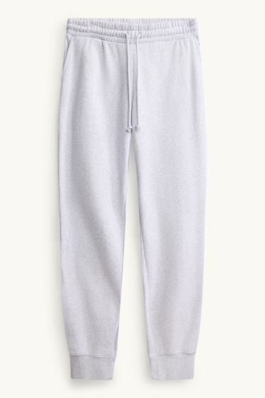 Women - Joggers - light gray-melange