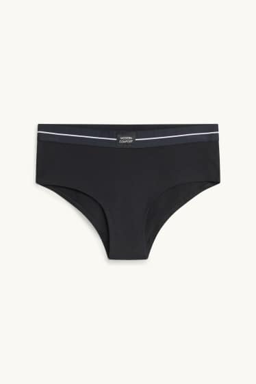 Femei - Chiloți hipster - negru